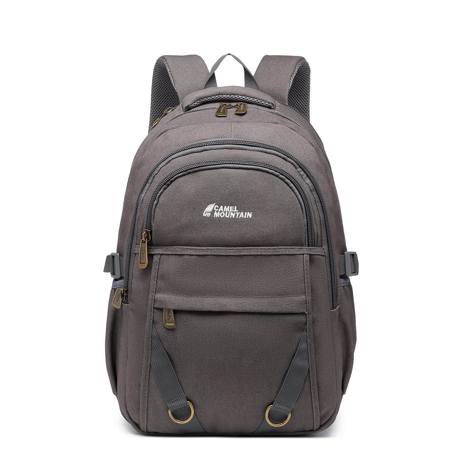 תיק גב The Satin Ultimate Max 28L למחשב 16 אינץ' מבד קנווס מבית כאמל מאונטין