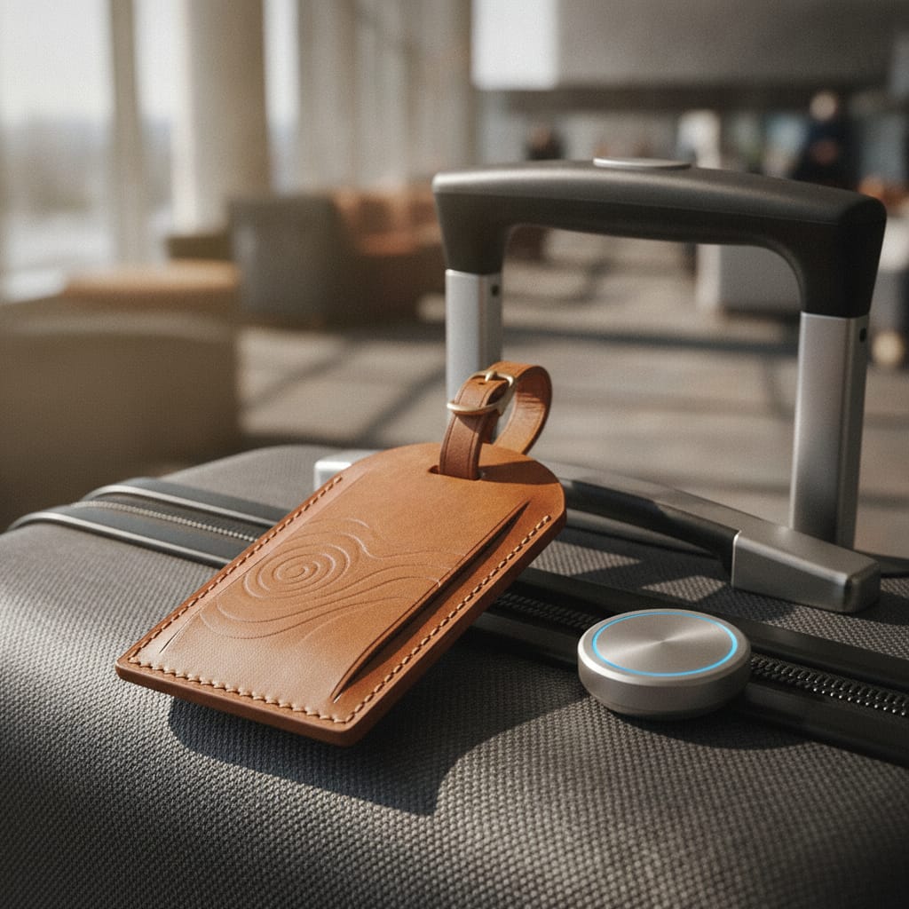 A winning combination of an ID tag and a smart tracker