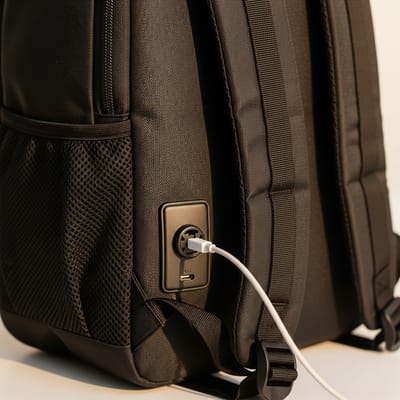 עם יציאת USB
