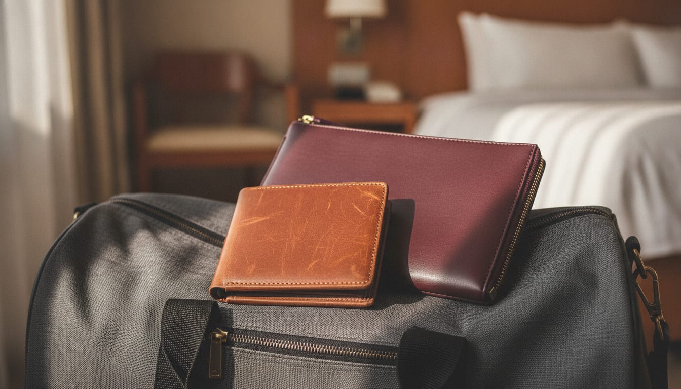 מה ההבדל בין Wallet ל-Purse?