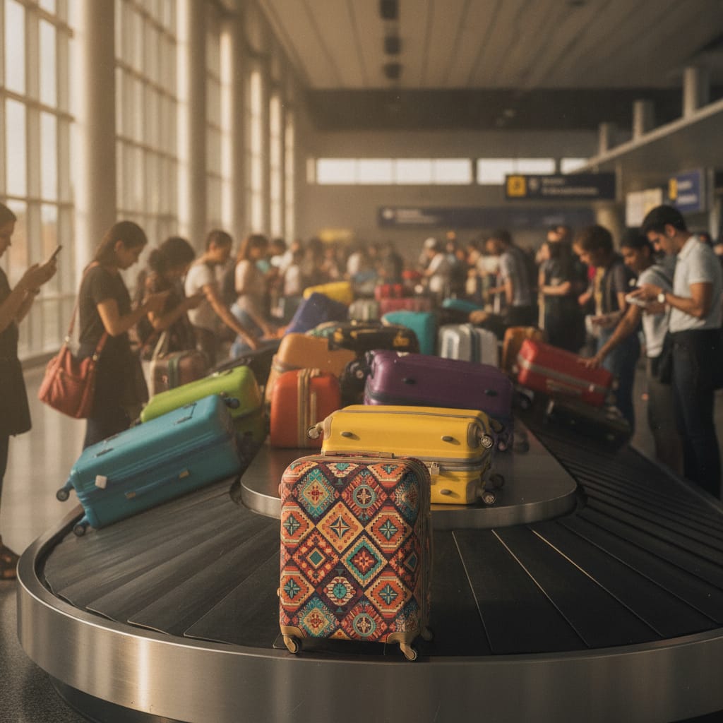 איך לשרוד את קרוסלת המזוודות בנתב"ג בלי לאבד את הטרולי (והשפיות)