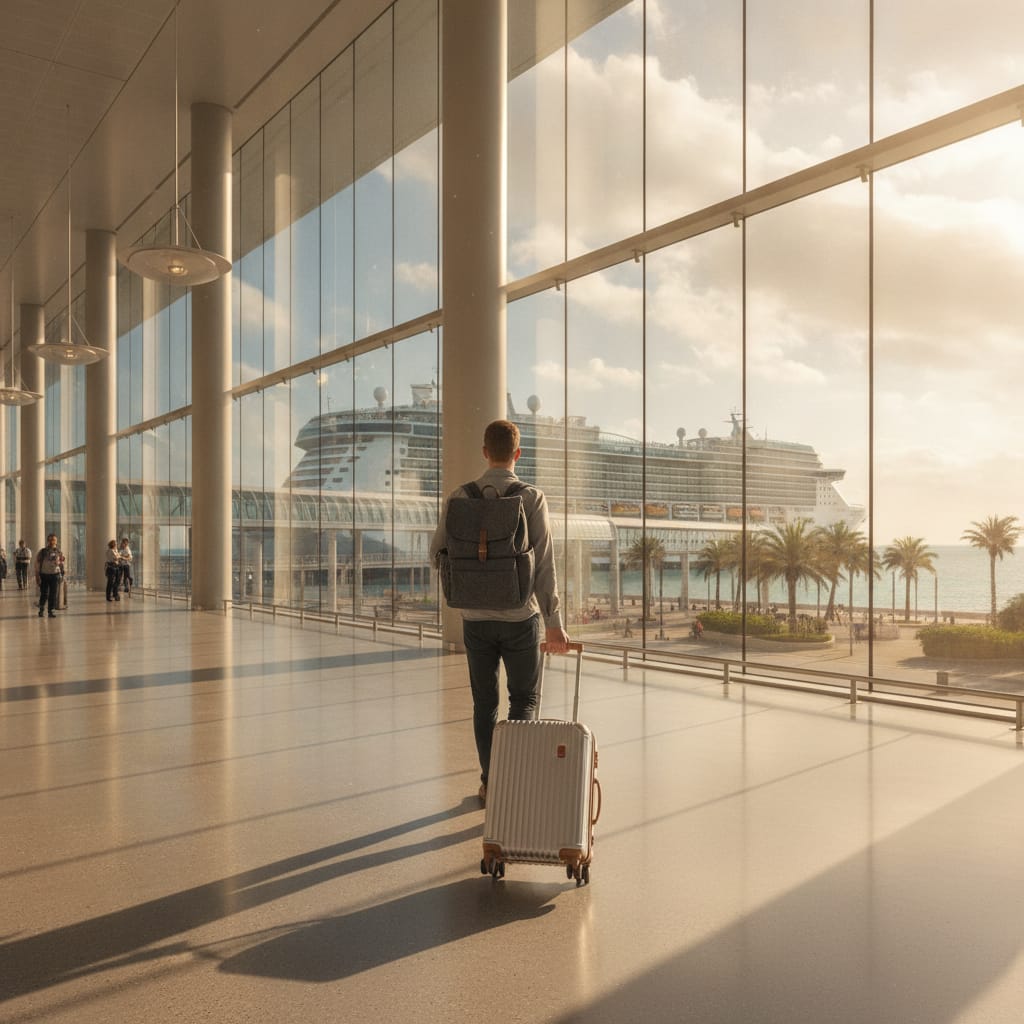 מהמטוס ישר לקרוז: איך לארוז למהפכת הכבודה של Emirates ו-MSC?