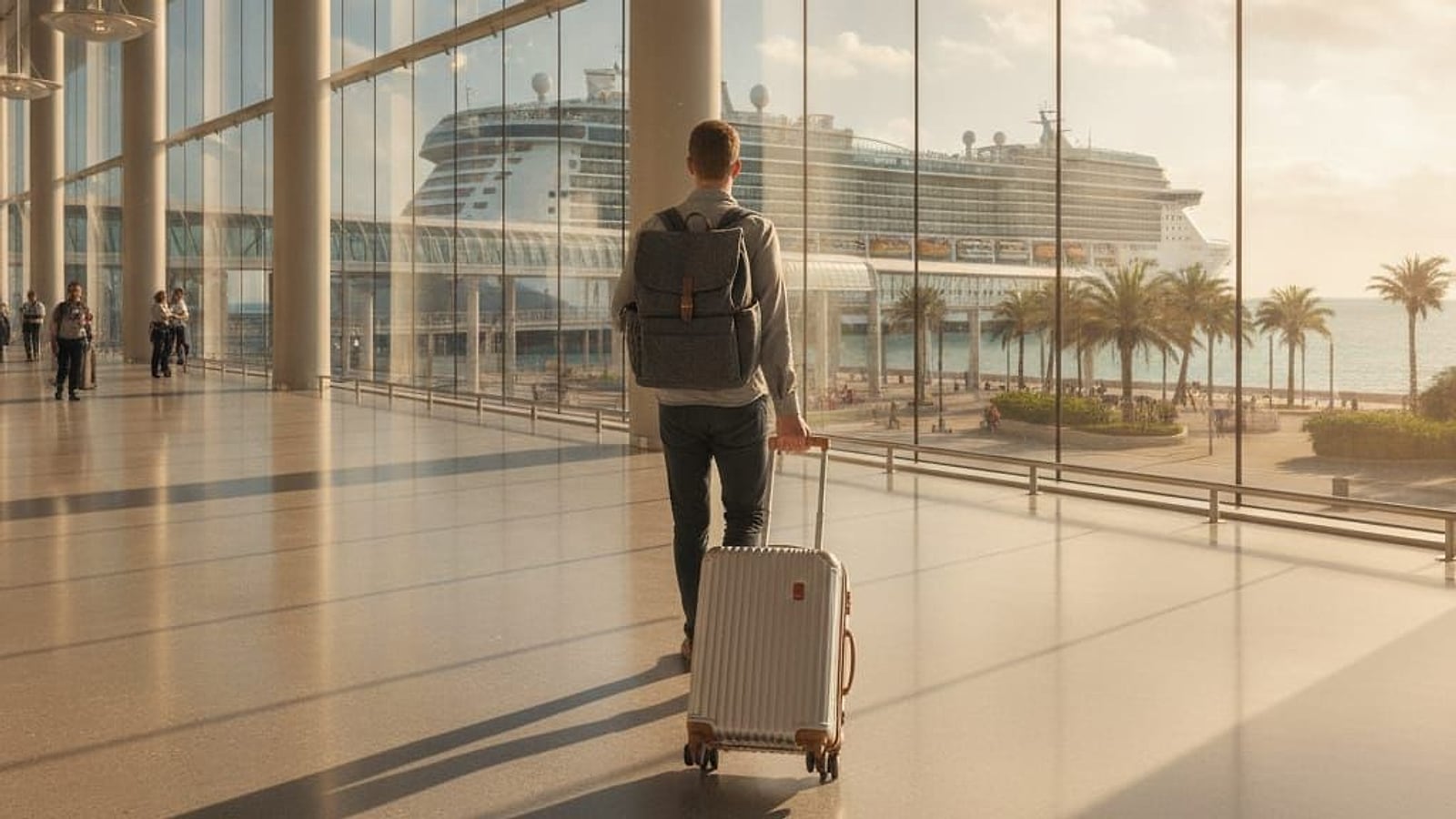 מהמטוס ישר לקרוז: איך לארוז למהפכת הכבודה של Emirates ו-MSC?