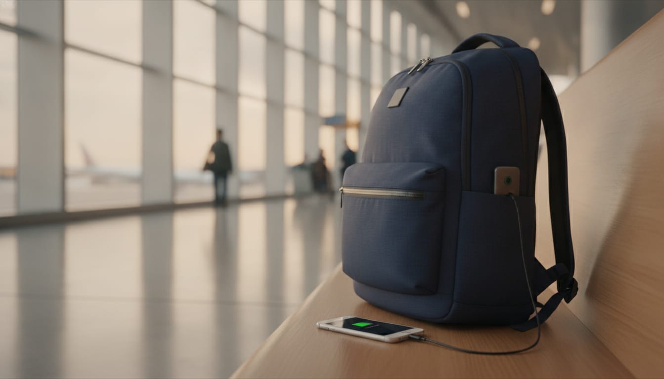 תיק גב עם יציאת USB: איך זה עובד ומה בודקים לפני שקונים?